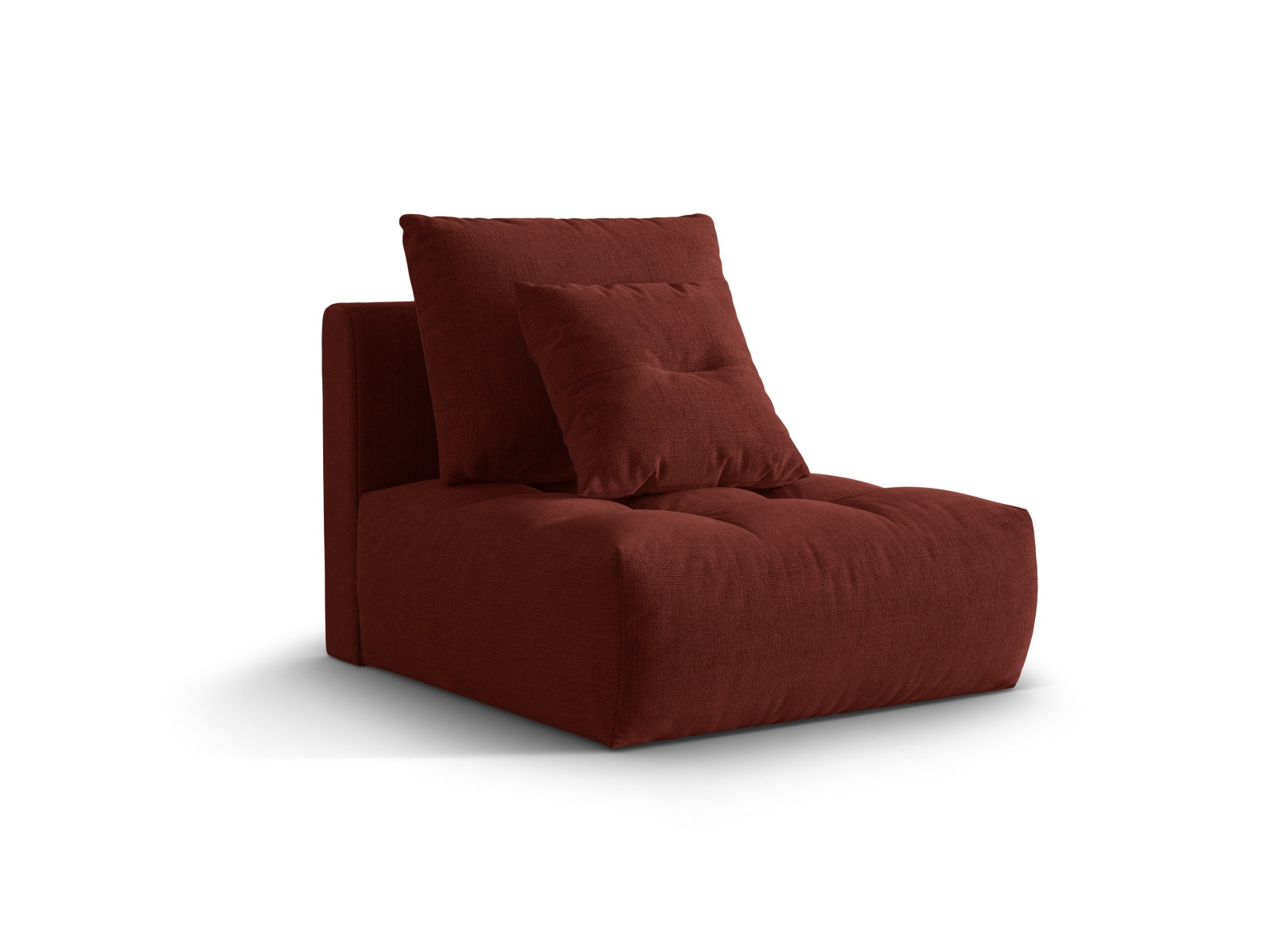 Entdecken Sie den Bloom Modul Armless 1 Sitzer von Micadoni – ein eleganter, vielseitiger Sessel, der modernes Design und höchsten Komfort vereint.