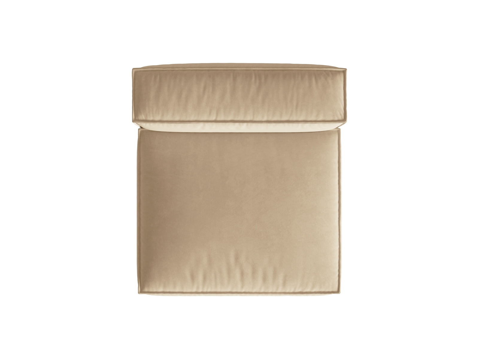 Erleben Sie den Nuria Velour Modul Armless 1 Sitzer von Micadoni – stilvoll, flexibel und perfekt für kreative Raumgestaltungen.