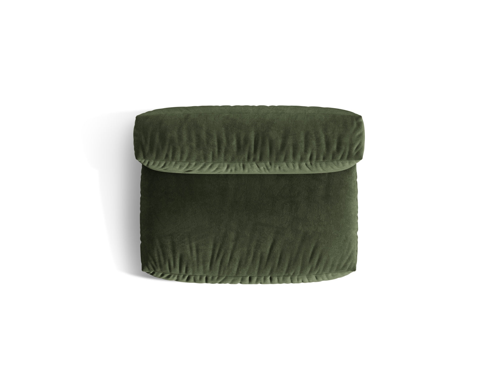 Erleben Sie den Martina Velour Modul Armless 1 Sitzer von Micadoni – perfekt für kleine Räume. Elegantes Design trifft auf höchsten Sitzkomfort!