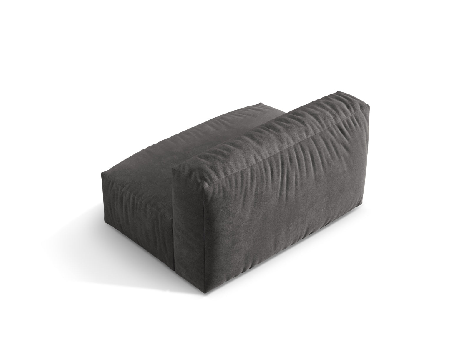 Erleben Sie den Martina Velour Modul Armless 1 Sitzer von Micadoni – perfekt für kleine Räume. Elegantes Design trifft auf höchsten Sitzkomfort!