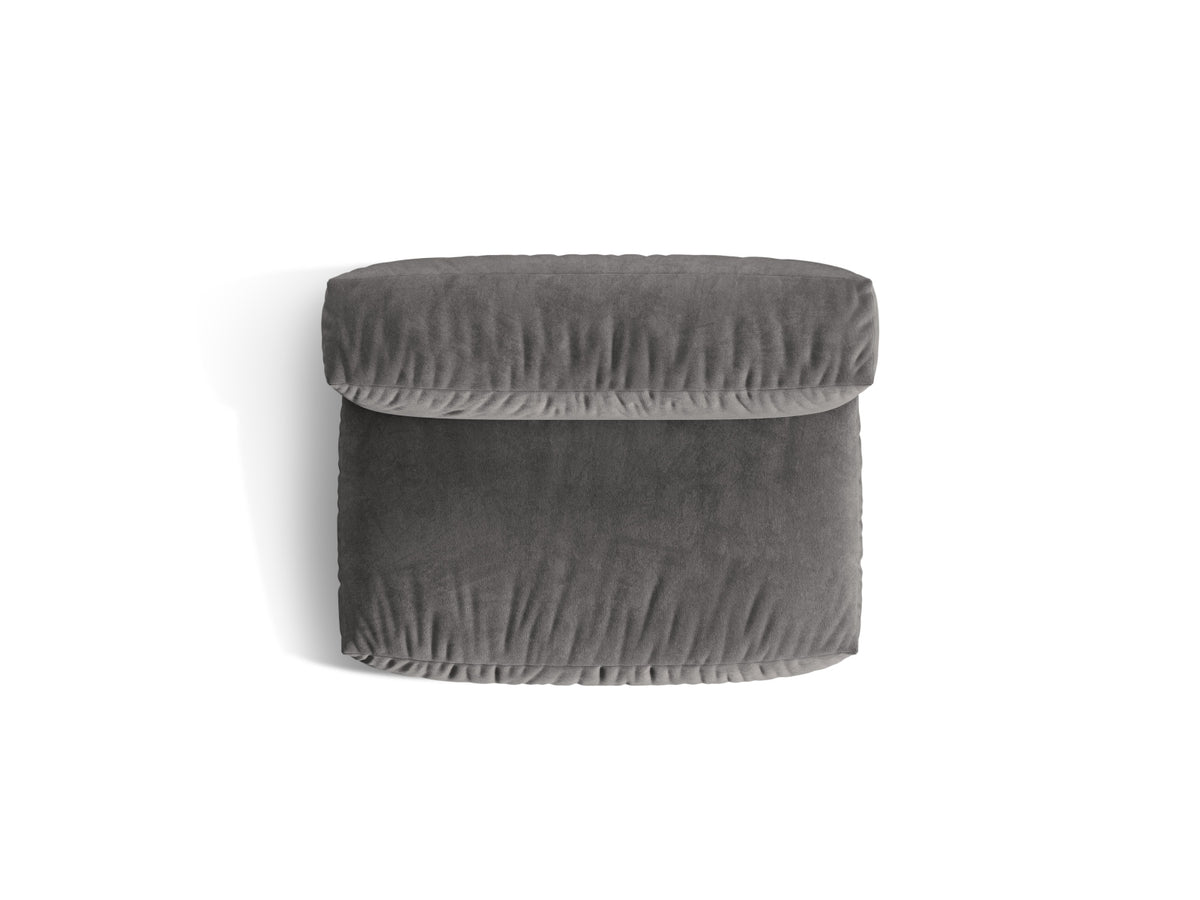Martina Modul Armless 1 Sitzer in Grey-Vogue präsentiert im Onlineshop von KAQTU Design AG. Modulares Sofa ist von Micadoni