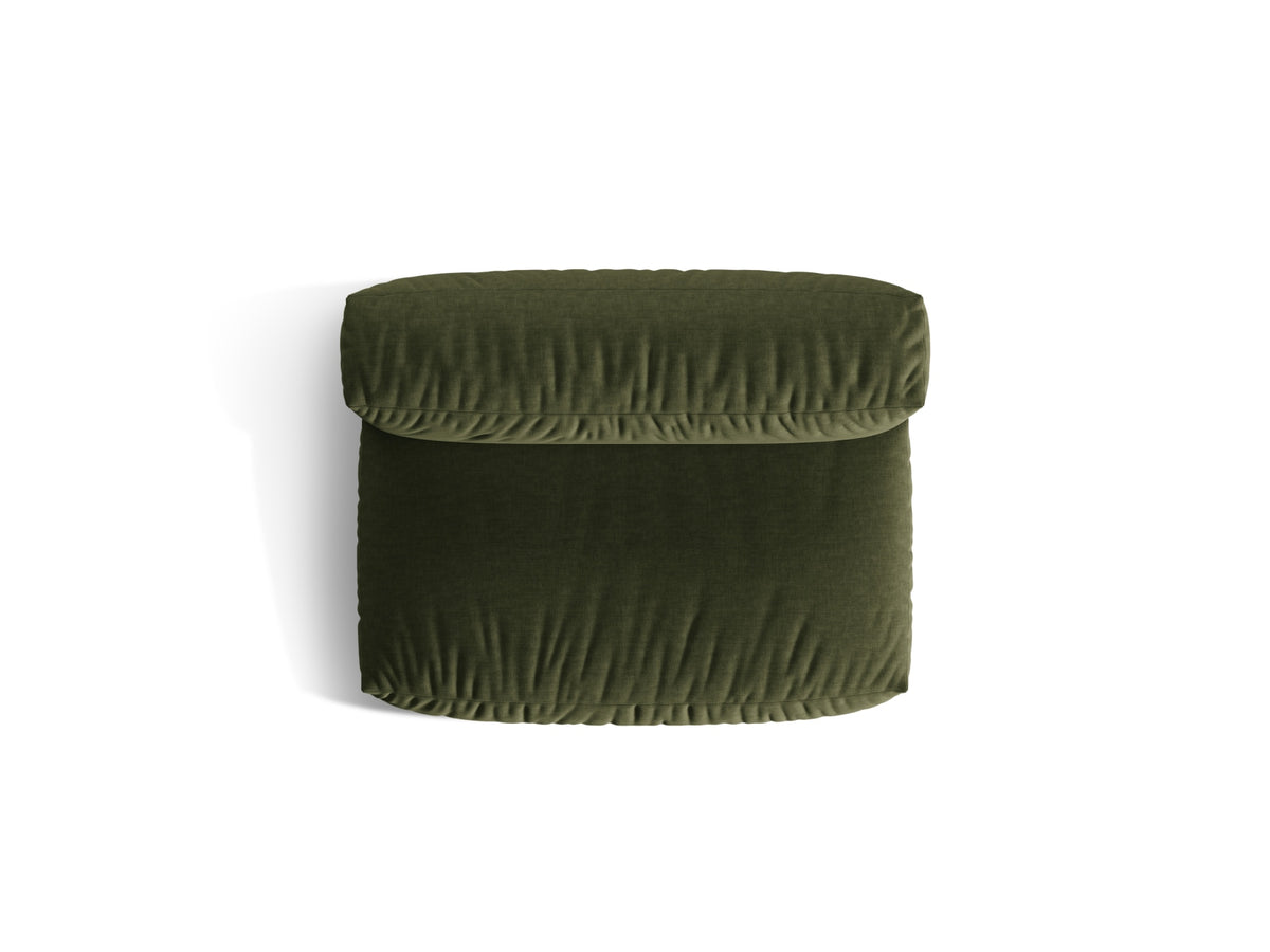Martina Modul Armless 1 Sitzer in Green-Boston präsentiert im Onlineshop von KAQTU Design AG. Modulares Sofa ist von Micadoni