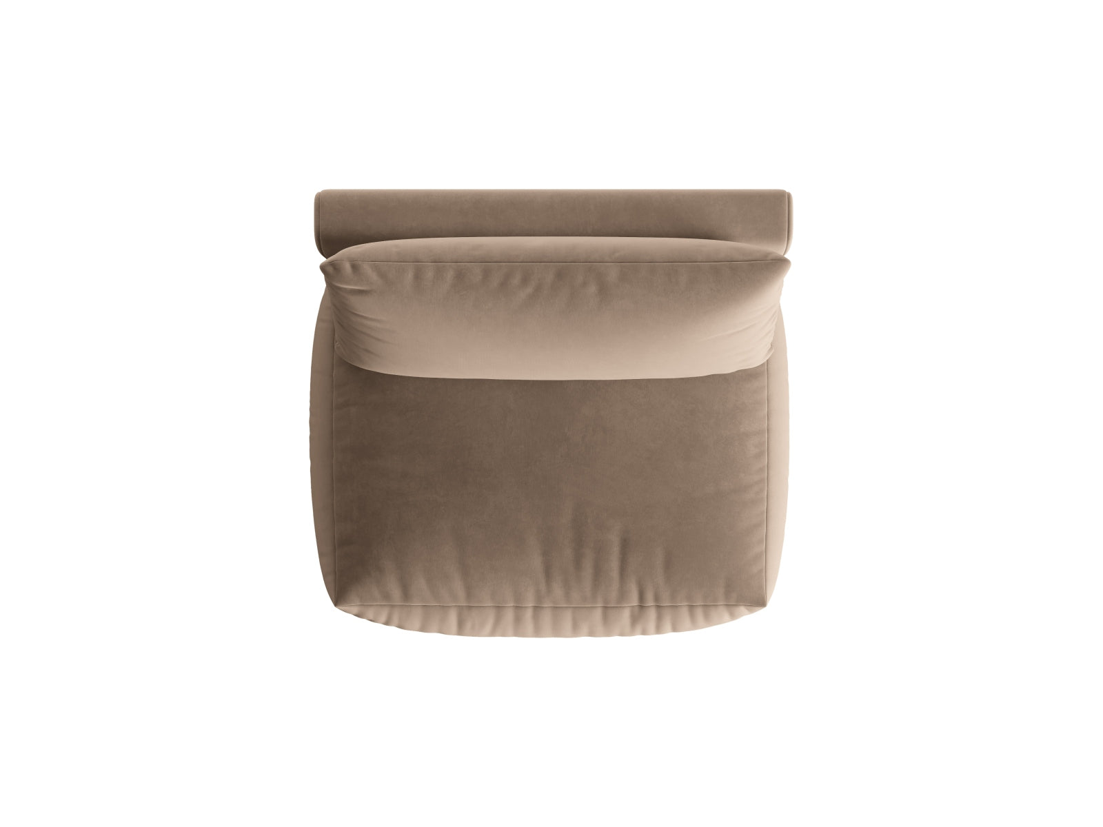 Erleben Sie den Chris Velour Modul Armless 1 Sitzer von Micadoni – stilvoll, vielseitig und ideal für individuelle Wohnkonzepte.