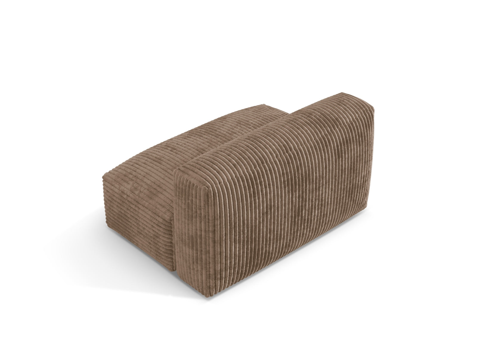 Stylischer Martina Modul Armless 1 Sitzer in der Farbe Acorn-Tilia, perfekt für kreative Raumgestaltungen und zeitgemäße Sofalösungen von Micadoni.