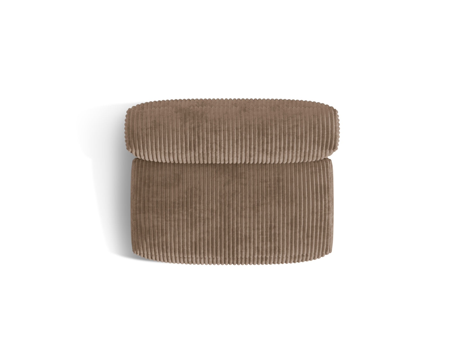 Eleganter Martina Modul Armless 1 Sitzer in Acorn-Tilia, ideal für moderne Wohnkonzepte und flexible Sitzlösungen von Micadoni.