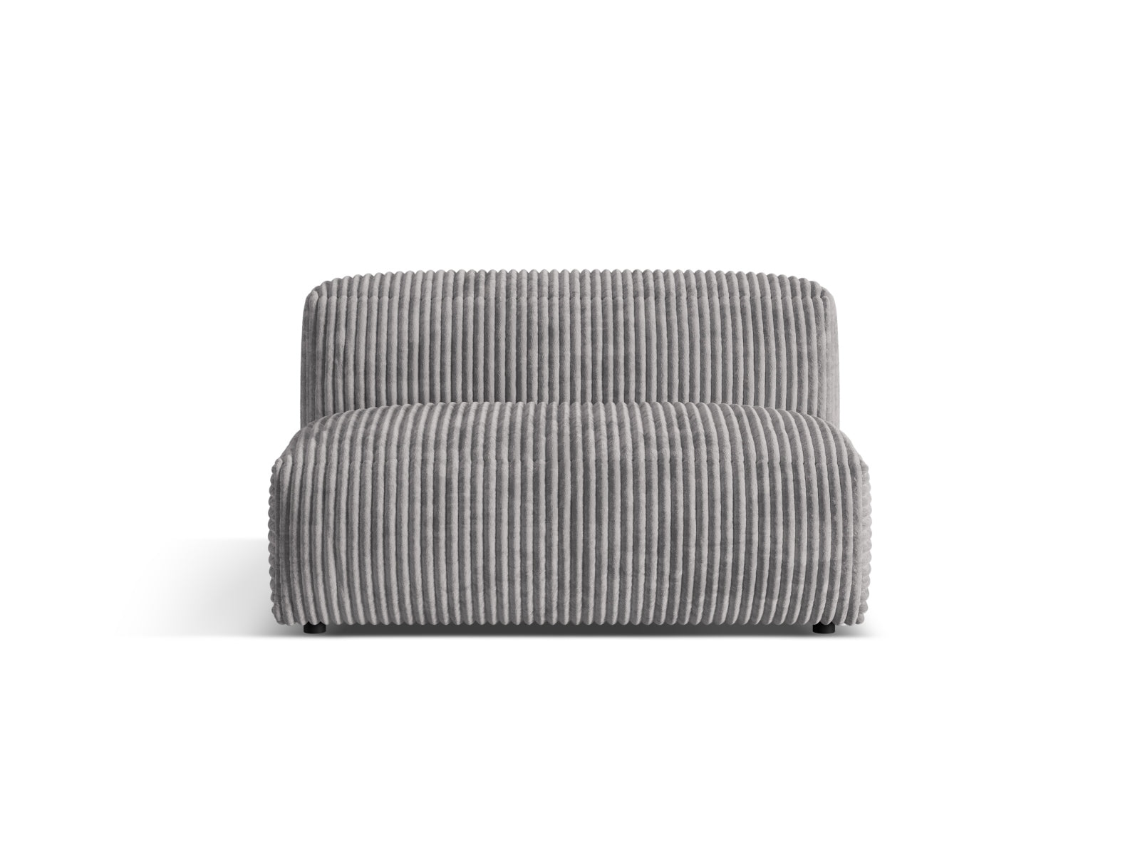 Martina Modul Armless 1 Sitzer in Light Grey präsentiert im Onlineshop von KAQTU Design AG. Modulares Sofa ist von Micadoni