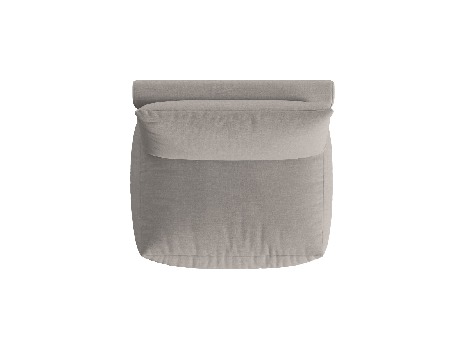 Stylischer Chris Modul Armless 1 Sitzer von Micadoni, perfekt für moderne Wohnräume und sorgt für hohen Sitzkomfort.