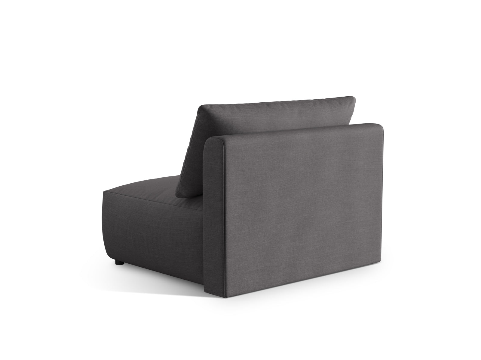 Eleganter Chris Modul Armless 1 Sitzer in neutralen Sandfarben, ideal für vielseitige Einrichtungsideen und zeitgemäße Wohnräume.