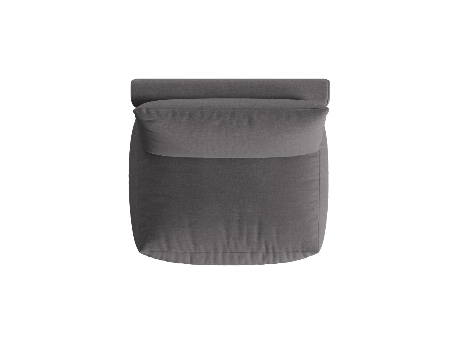 Stylischer Chris Modul Armless 1 Sitzer in sanften Sandtönen, perfekt für moderne Wohnkonzepte und flexible Raumgestaltungen.