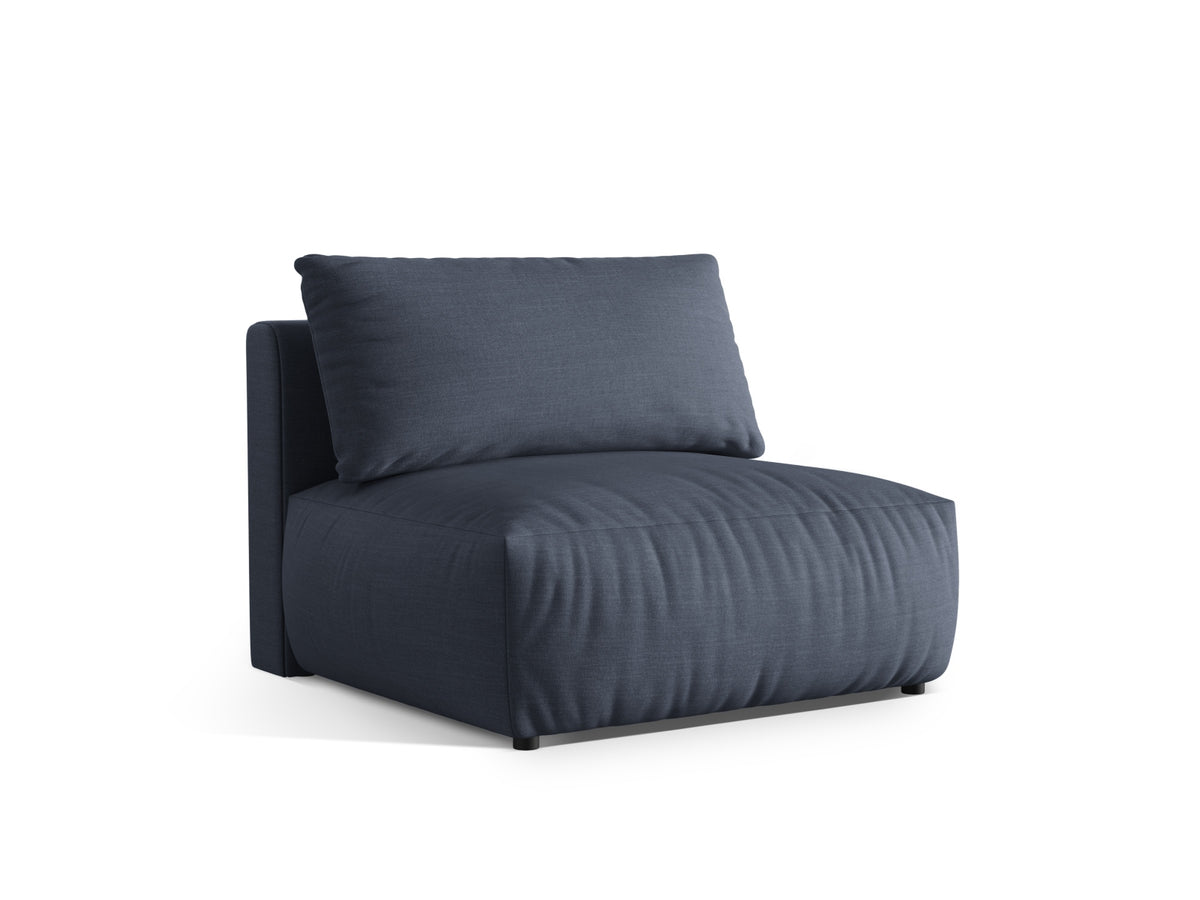 Chris Modul Armless 1 Sitzer in Light Green-LINS präsentiert im Onlineshop von KAQTU Design AG. Modulares Sofa ist von Micadoni