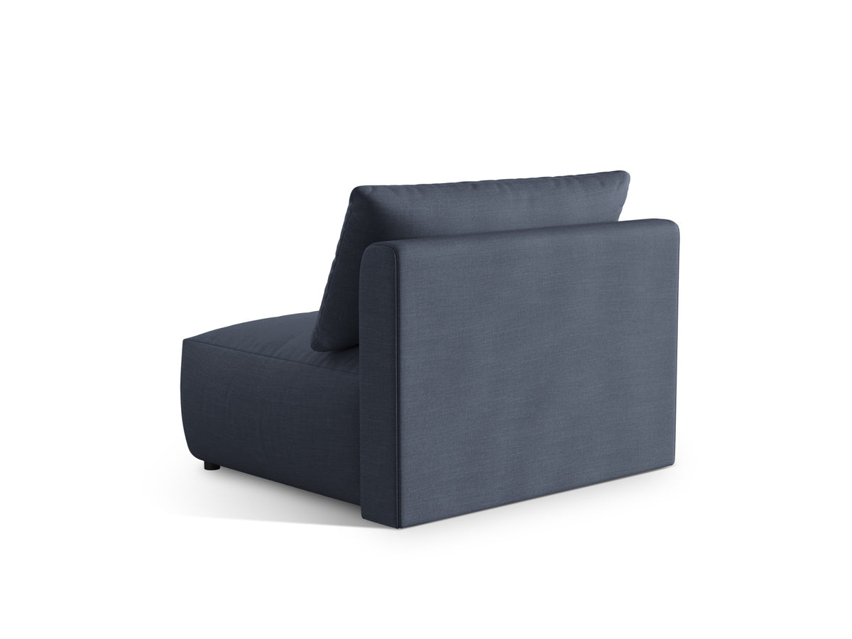 Chris Modul Armless 1 Sitzer in Light Green-LINS präsentiert im Onlineshop von KAQTU Design AG. Modulares Sofa ist von Micadoni