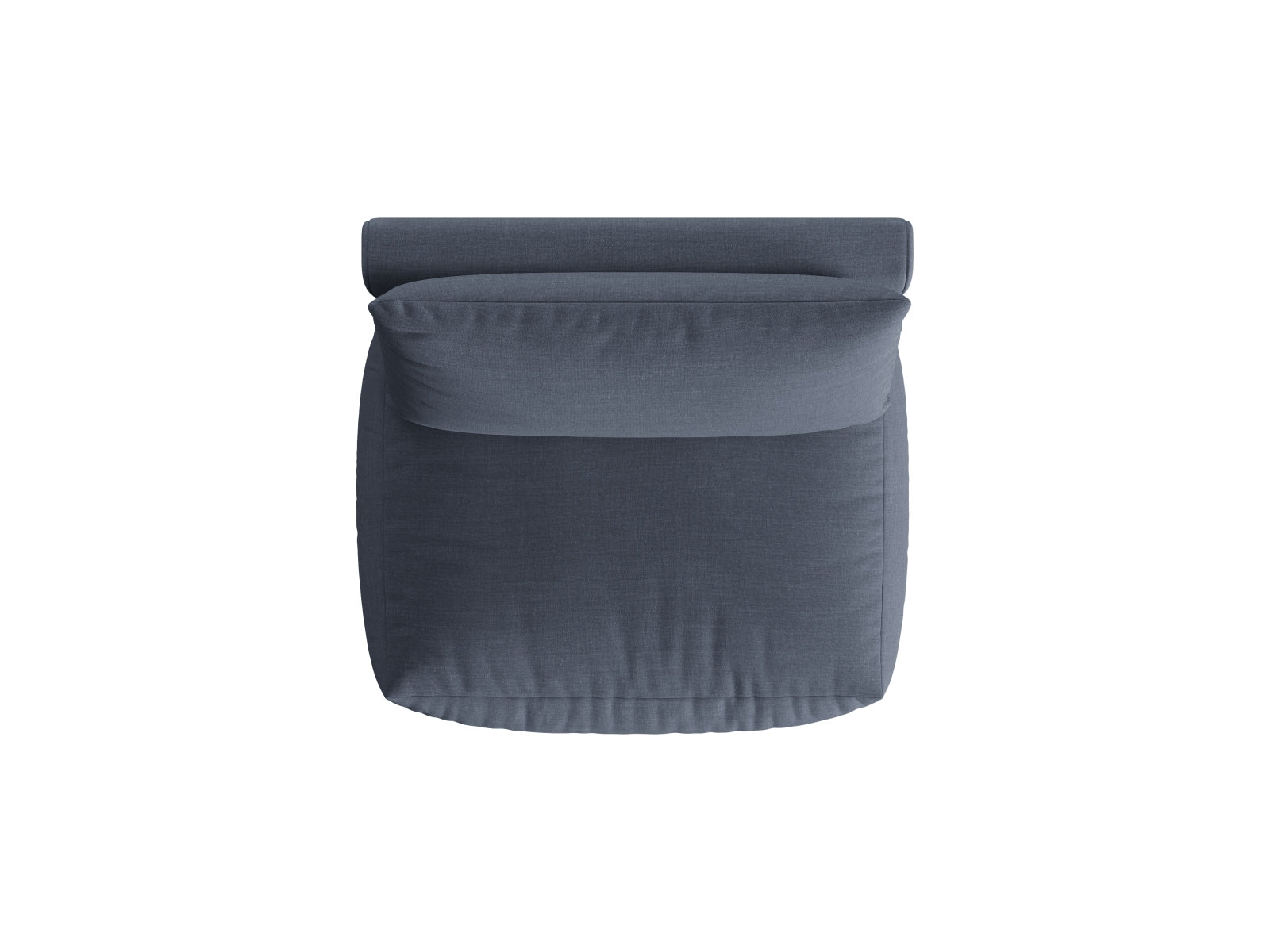 Stylischer Chris Modul Armless 1 Sitzer in zartem Hellgrün, perfekt für flexible Raumgestaltungen und zeitgemäße Einrichtungskonzepte.