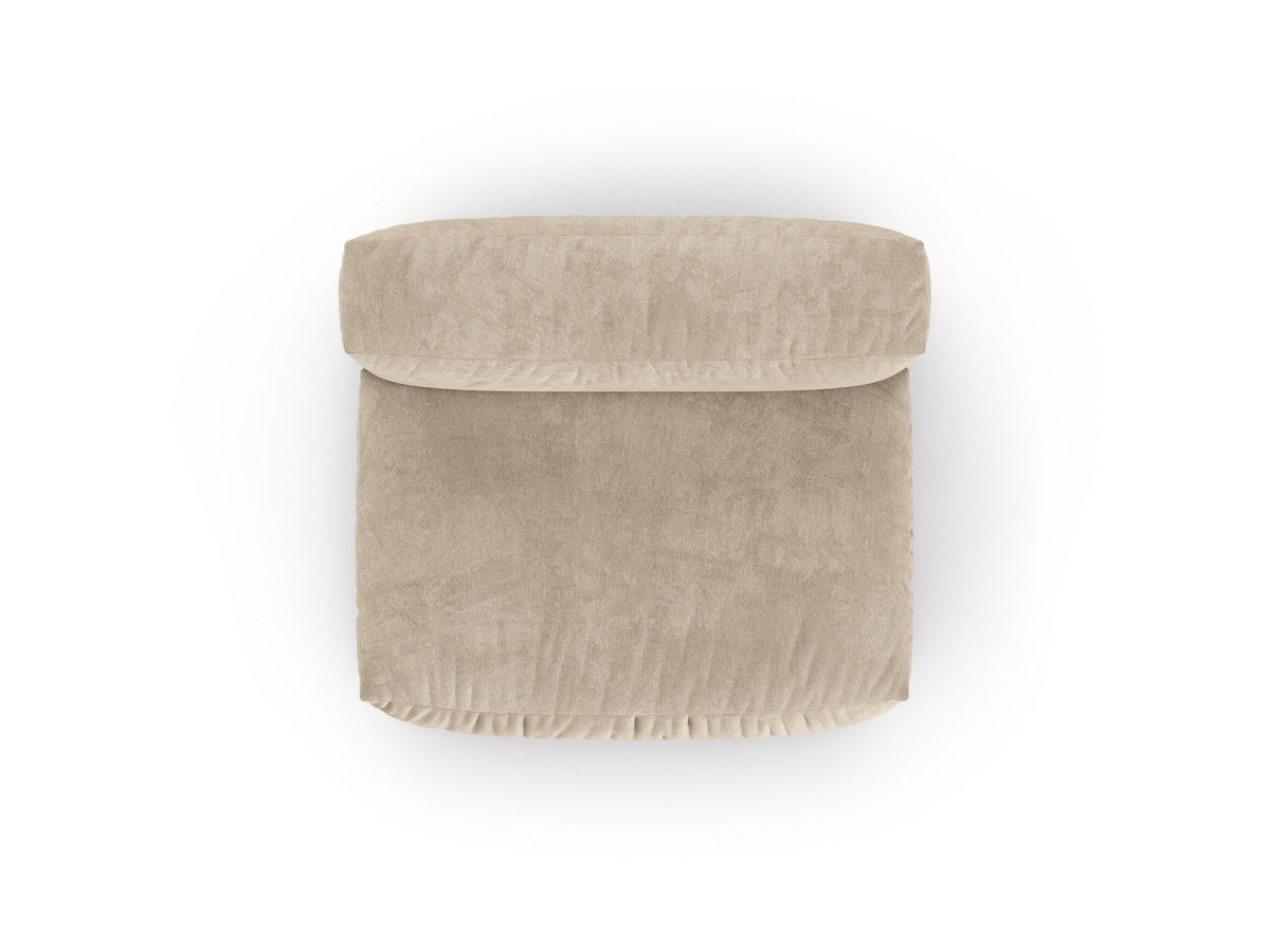 1-Sitzer Sofa Martina Wide XL in Light Beige-Vogue präsentiert im Onlineshop von KAQTU Design AG. Modulares Sofa ist von Micadoni