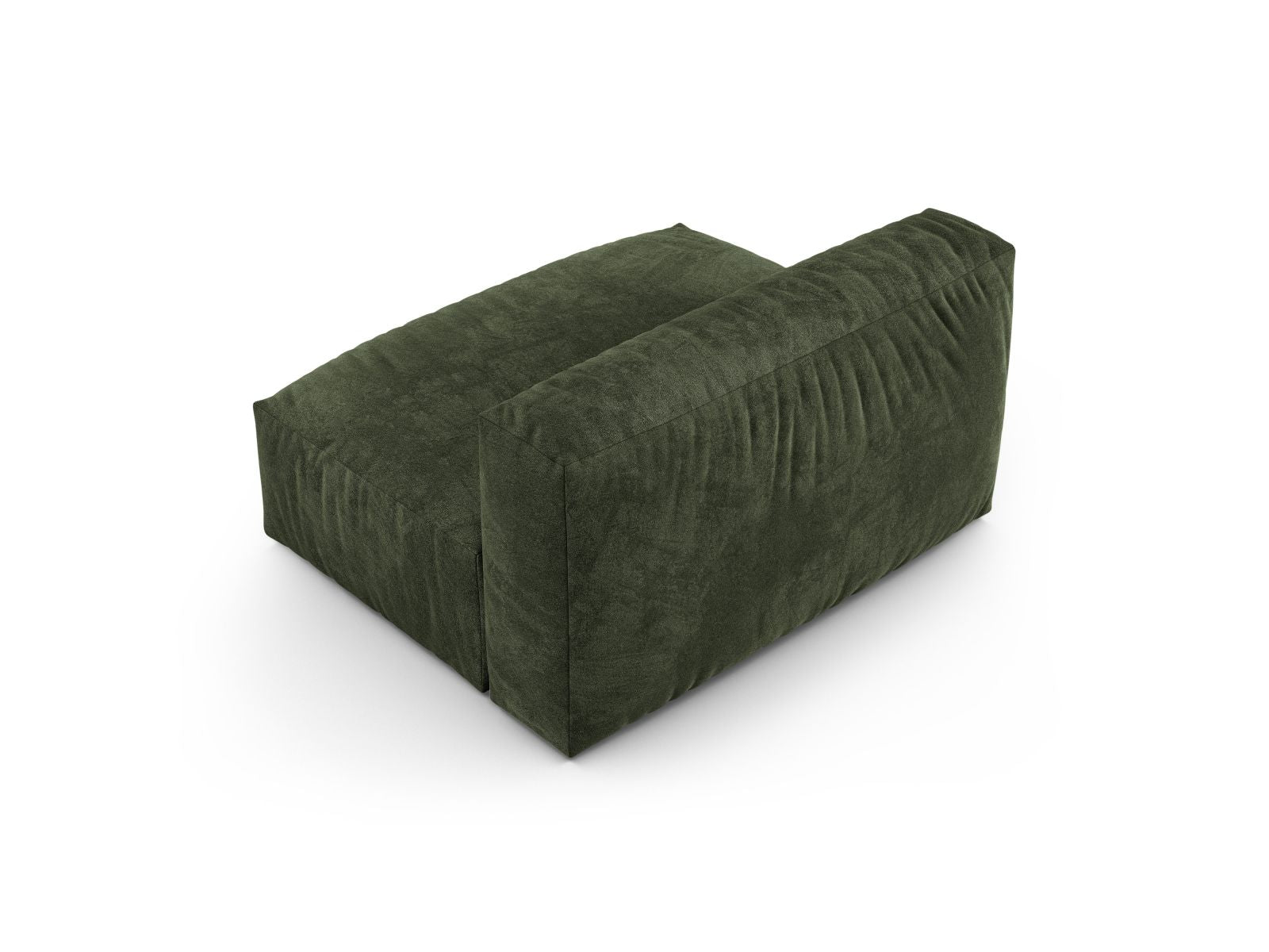 Elegantes 1-Sitzer Sofa Martina Wide XL in der Farbe Green-Vogue, ideal für moderne Wohnkonzepte und vielseitige Einrichtungsmöglichkeiten.