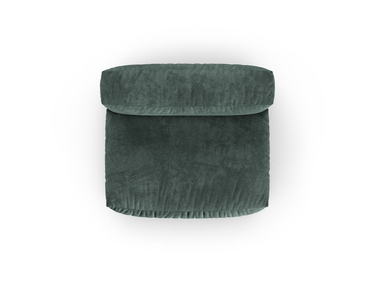 1-Sitzer Sofa Martina Wide XL in Petrol-Vogue präsentiert im Onlineshop von KAQTU Design AG. Modulares Sofa ist von Micadoni