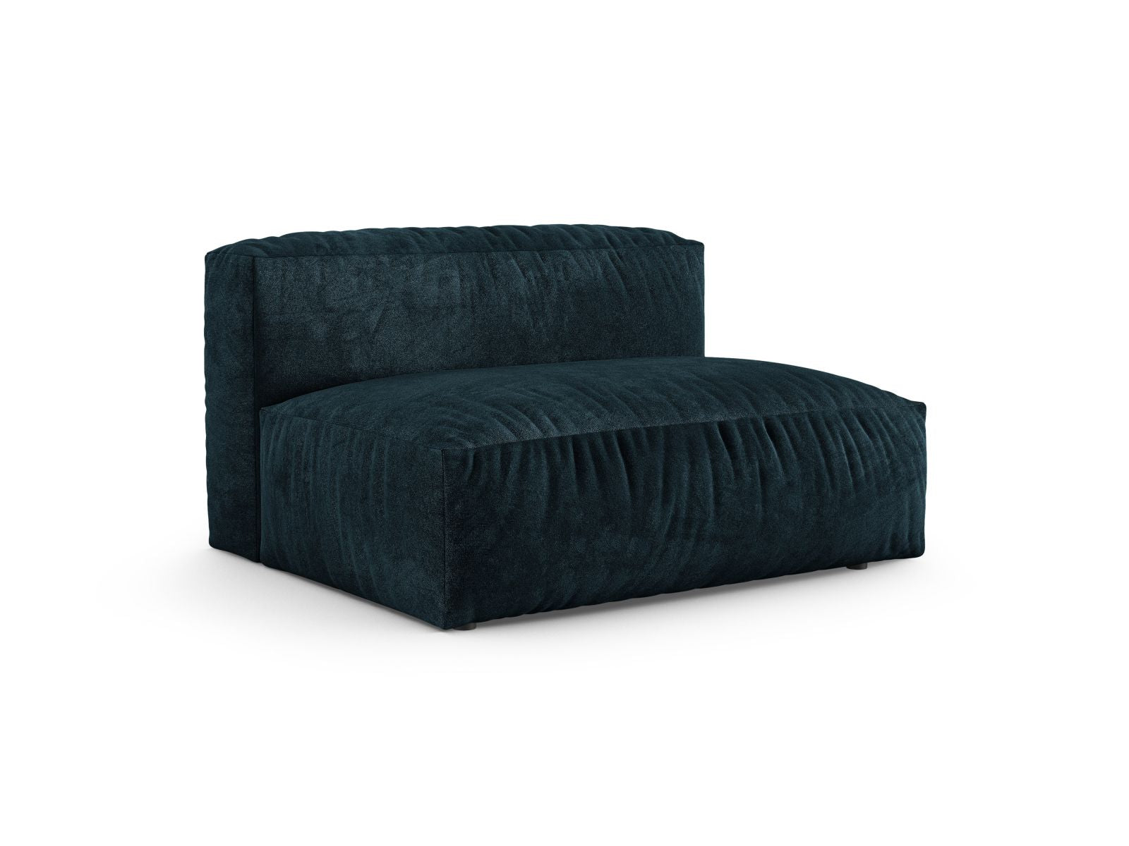 Elegantes 1-Sitzer Sofa Martina Wide XL in tiefem Petrol, ideal für modernes Wohndesign und vielseitige Raumgestaltung.