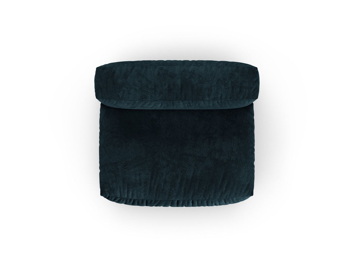 1-Sitzer Sofa Martina Wide XL in Deep Petrol-Vogue präsentiert im Onlineshop von KAQTU Design AG. Modulares Sofa ist von Micadoni