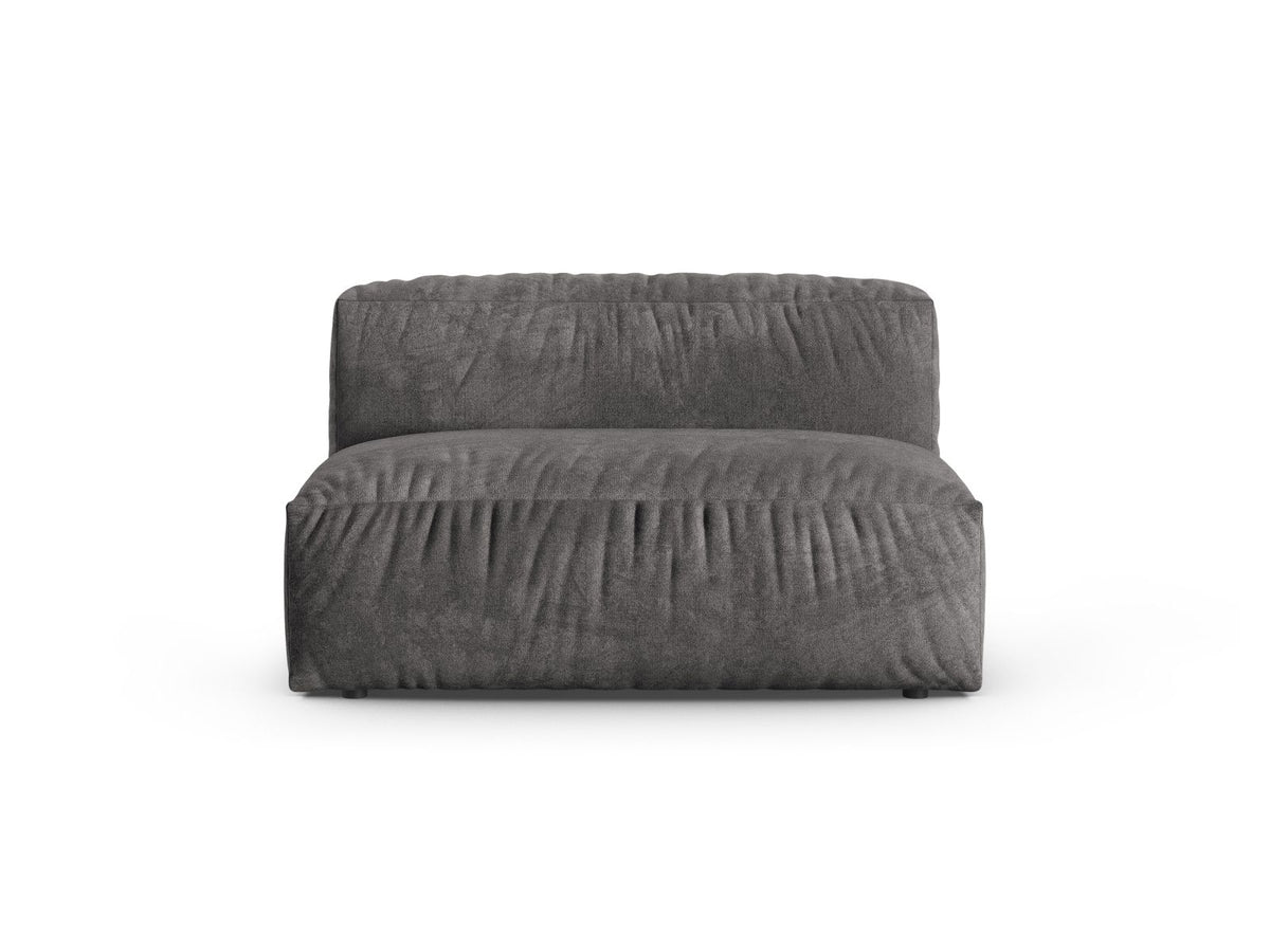 1-Sitzer Sofa Martina Wide XL in Grey-Vogue präsentiert im Onlineshop von KAQTU Design AG. Modulares Sofa ist von Micadoni