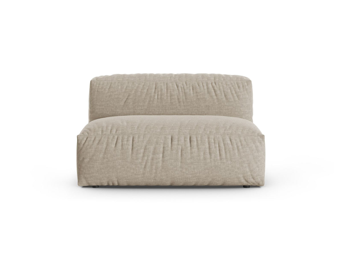 1-Sitzer Sofa Martina Wide XL in Light Beige-Boston präsentiert im Onlineshop von KAQTU Design AG. Modulares Sofa ist von Micadoni