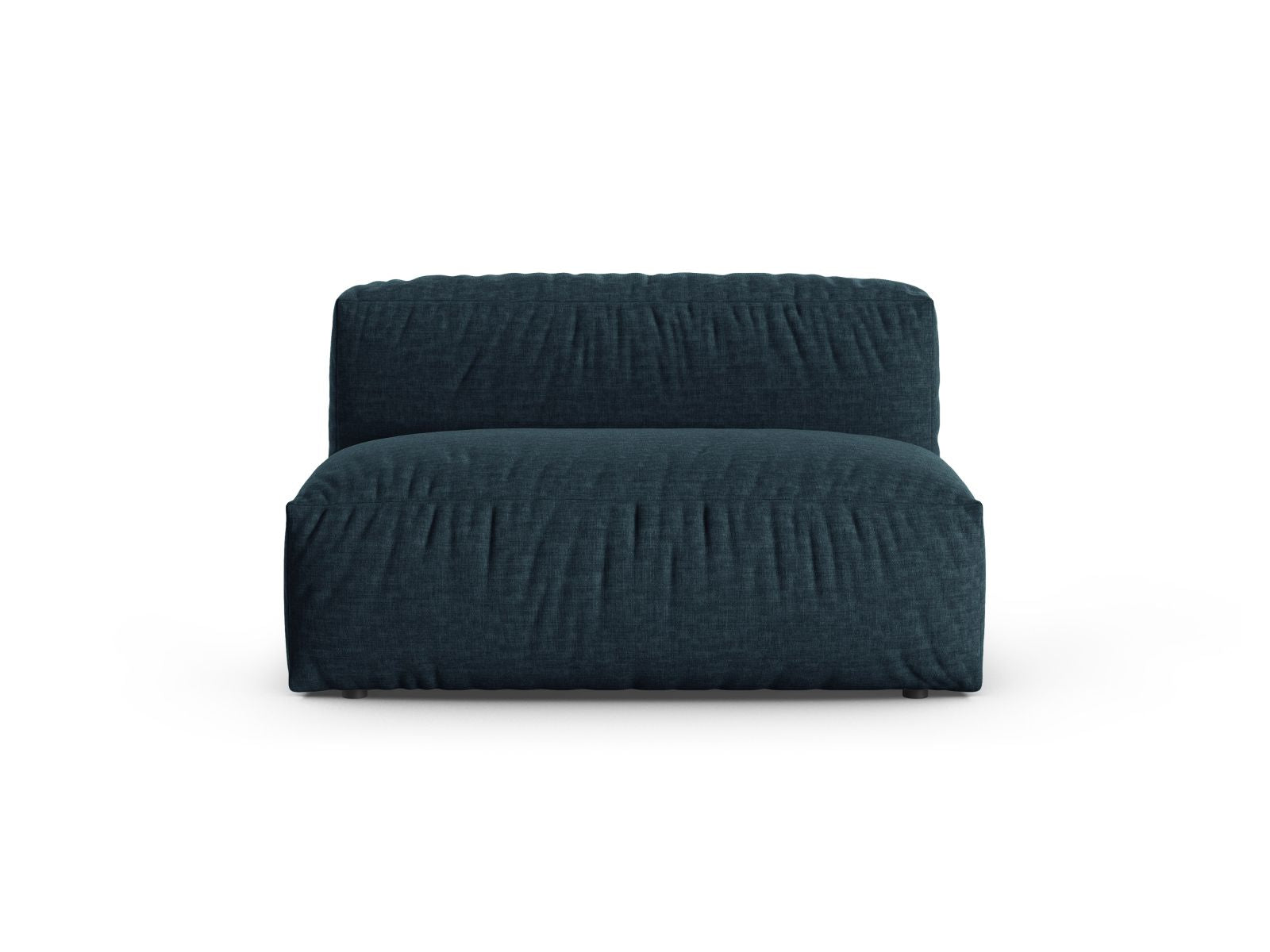 1-Sitzer Sofa Martina Wide XL in Blue Jeans-Boston präsentiert im Onlineshop von KAQTU Design AG. Modulares Sofa ist von Micadoni