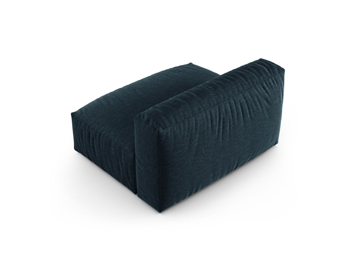1-Sitzer Sofa Martina Wide XL in Blue Jeans-Boston präsentiert im Onlineshop von KAQTU Design AG. Modulares Sofa ist von Micadoni