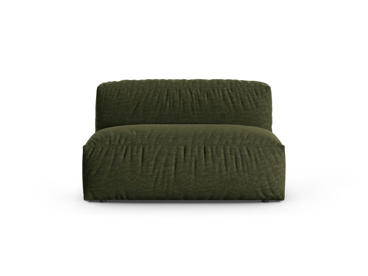 1-Sitzer Sofa Martina Wide XL in Green-Boston präsentiert im Onlineshop von KAQTU Design AG. Modulares Sofa ist von Micadoni