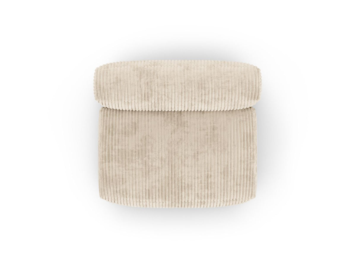 1-Sitzer Sofa Martina Wide XL in Light Beige-Tilia präsentiert im Onlineshop von KAQTU Design AG. Modulares Sofa ist von Micadoni