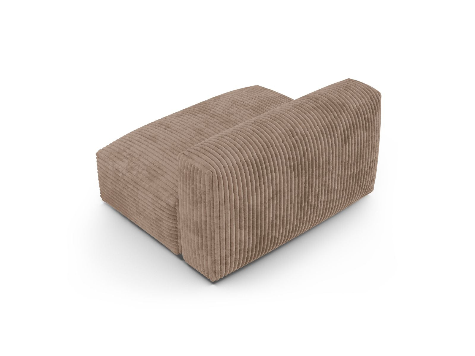 Elegantes 1-Sitzer Sofa Martina Wide XL in warmem Acorn-Tilia, ideal für moderne Wohnräume und vielseitige Gestaltungsmöglichkeiten.