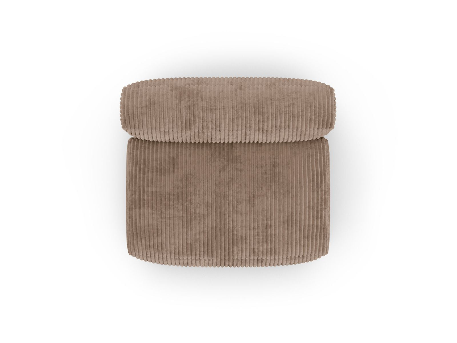 Stilvolles 1-Sitzer Sofa Martina Wide XL in sanftem Acorn-Tilia, perfekt für gemütliche Ecken und individuelle Raumgestaltung.