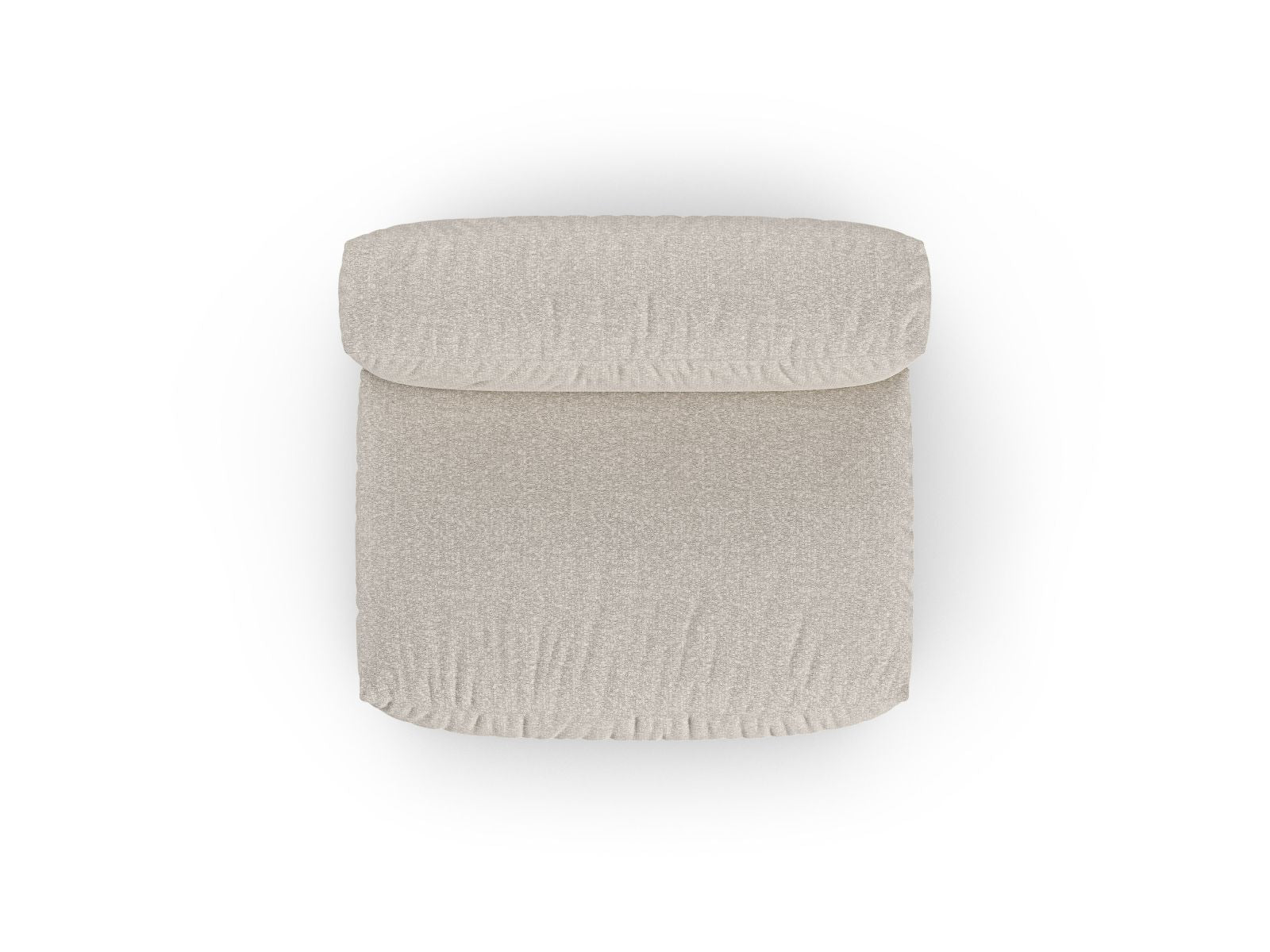 Beige 1-Sitzer Sofa Martina Wide XL von Micadoni, ideal für stilvolle Wohnräume, bietet großzügigen Platz und erstklassigen Komfort.