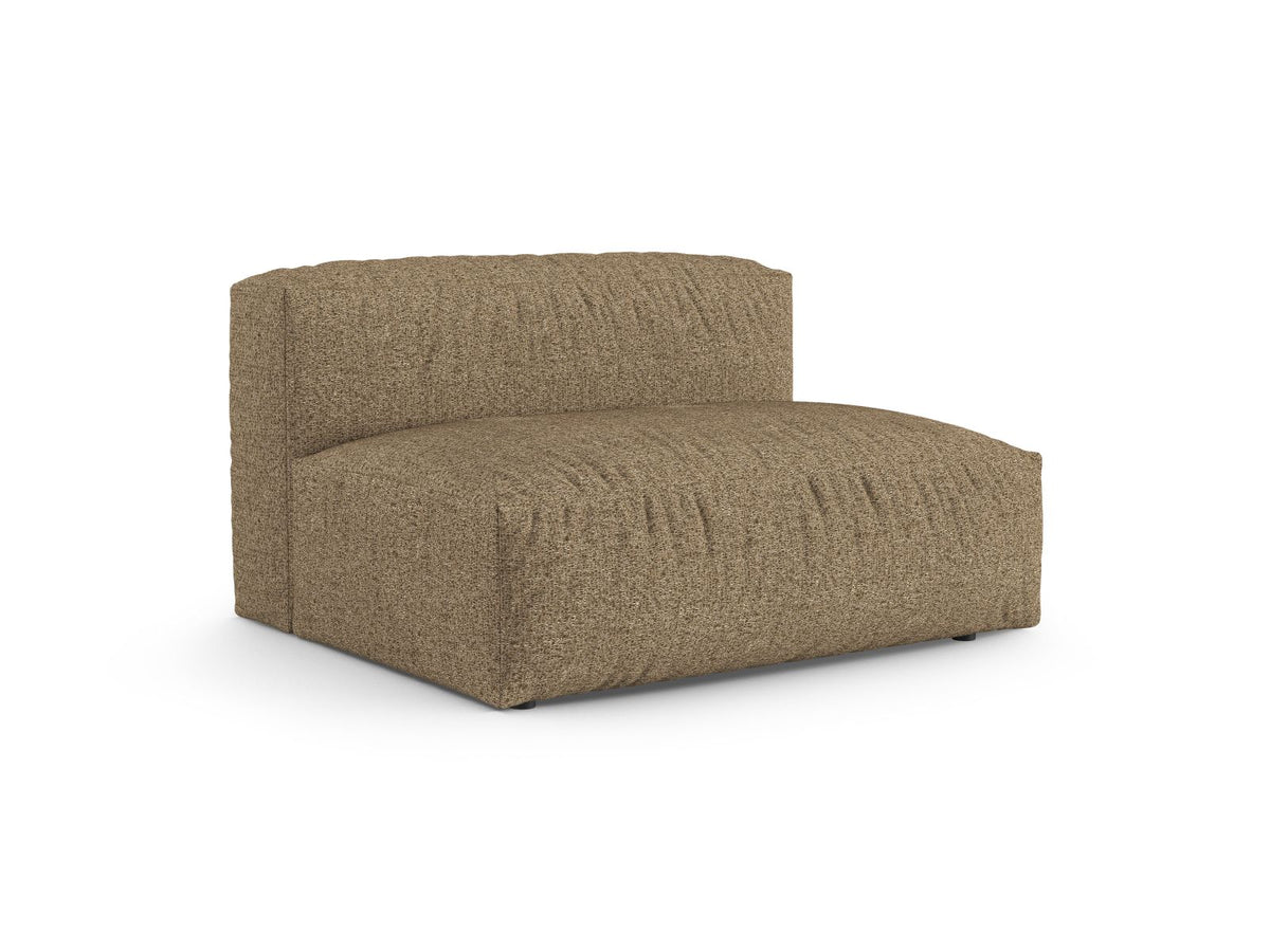 1-Sitzer Sofa Martina Wide XL in Cappuccino-Monet präsentiert im Onlineshop von KAQTU Design AG. Modulares Sofa ist von Micadoni