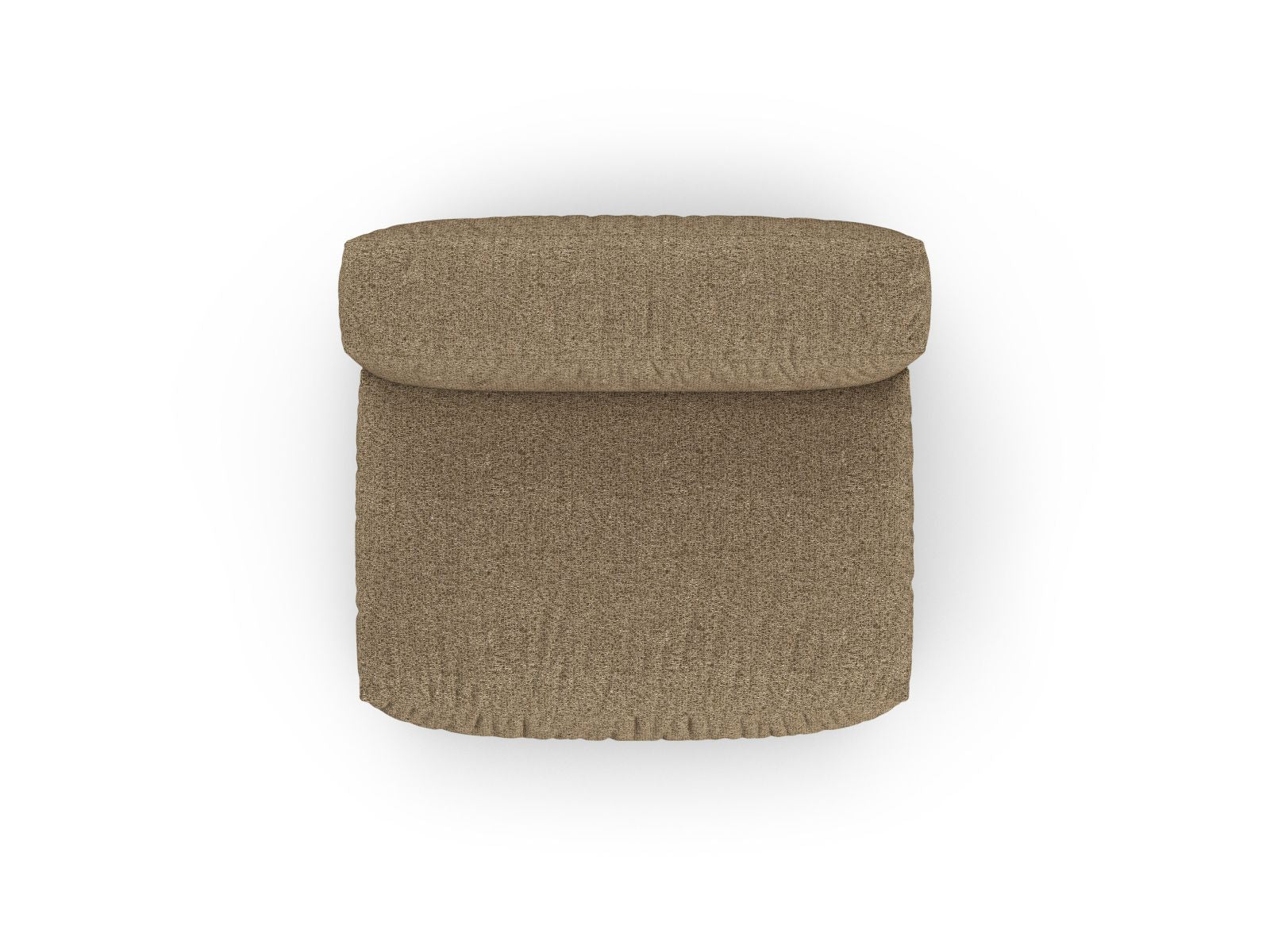 Modernes 1-Sitzer Sofa Martina Wide XL in sanftem Cappuccino, perfekt für gemütliche Ecken und stilvolle Einrichtungsideen.