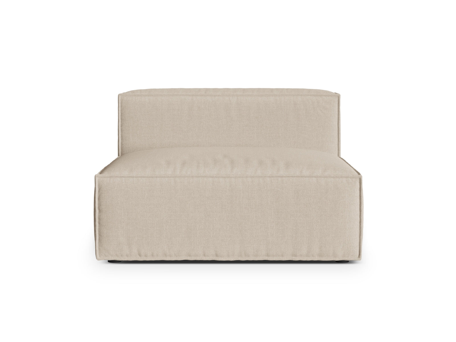 2-Sitzer Modul Armless Nuria in Beige-Liberty präsentiert im Onlineshop von KAQTU Design AG. Modulares Sofa ist von Micadoni