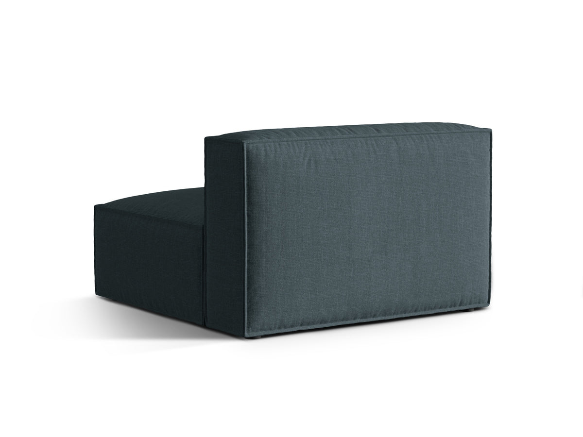 2-Sitzer Modul Armless Nuria in Deep Petrol-Liberty präsentiert im Onlineshop von KAQTU Design AG. Modulares Sofa ist von Micadoni