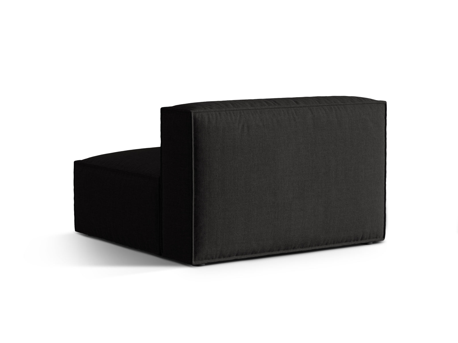Elegantes 2-Sitzer Sofa ohne Armlehnen aus der Nuria-Serie von Micadoni, ideal für moderne Wohnräume und vielseitige Gestaltungsmöglichkeiten.