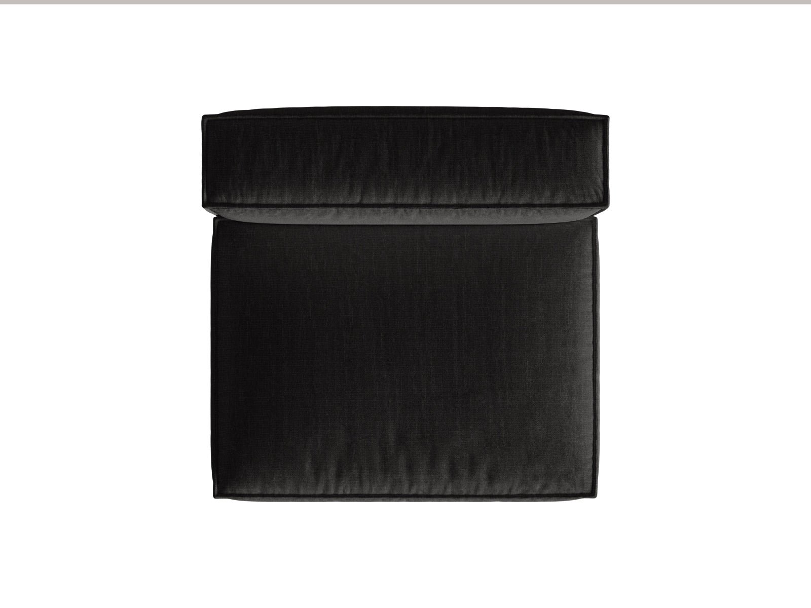 Stilvolles 2-Sitzer Sofa ohne Armlehnen aus der Nuria-Kollektion von Micadoni, perfekt für kreative Raumgestaltungen und zeitgemäße Einrichtung.