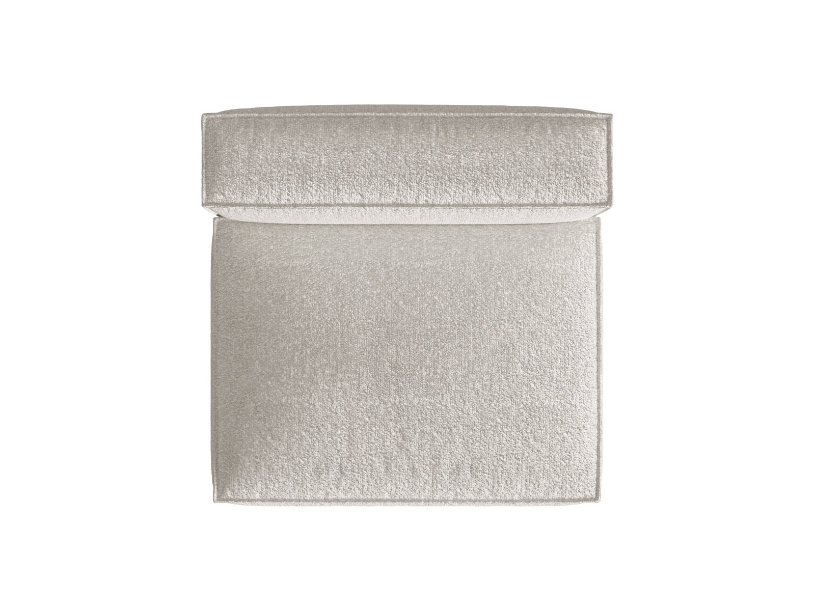 Nuria Modul Armless 2 Sitzer in Grey Beige Melange-Monet präsentiert im Onlineshop von KAQTU Design AG. Modulares Sofa ist von Micadoni