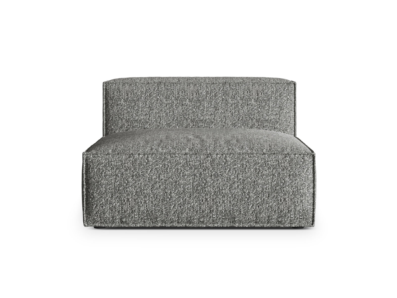 Nuria Modul Armless 2 Sitzer in Graphite-Monet präsentiert im Onlineshop von KAQTU Design AG. Modulares Sofa ist von Micadoni