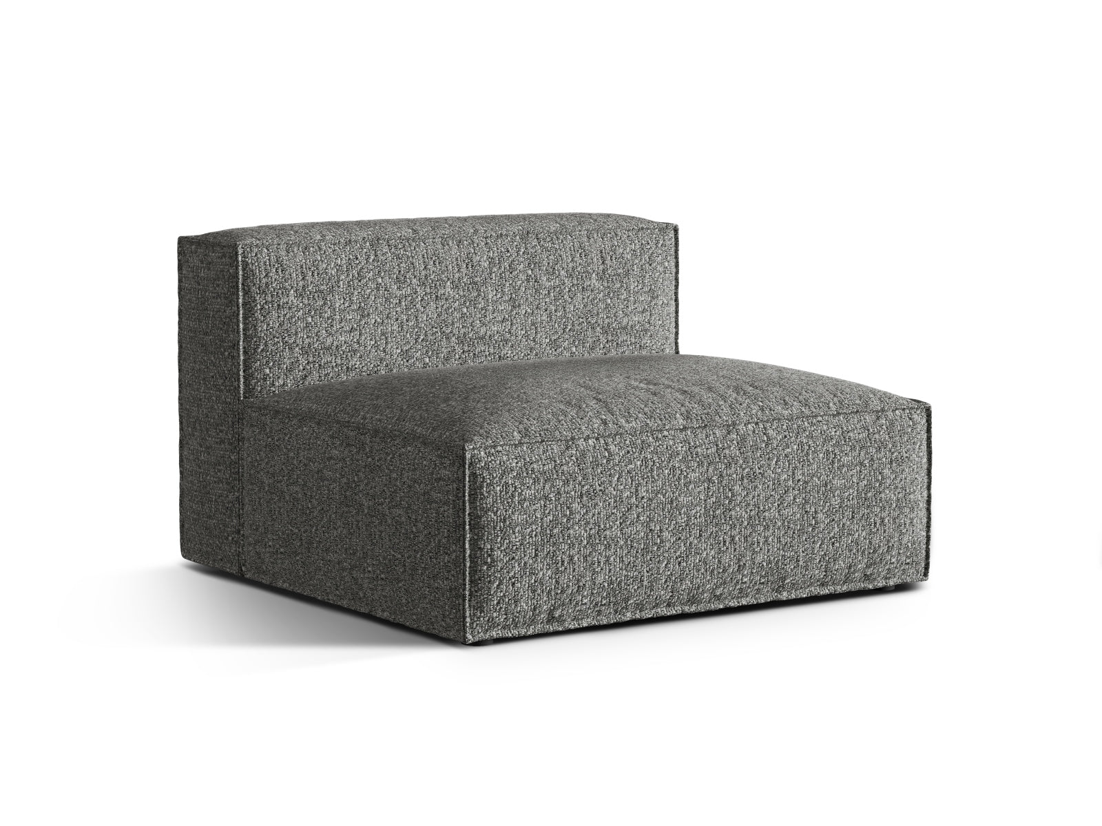Nuria Modul Armless 2 Sitzer in Graphite-Monet präsentiert im Onlineshop von KAQTU Design AG. Modulares Sofa ist von Micadoni