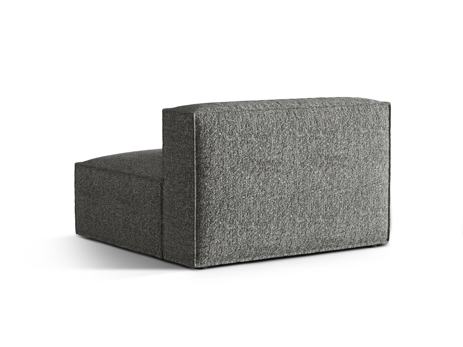 Nuria Modul Armless 2 Sitzer in Graphite-Monet präsentiert im Onlineshop von KAQTU Design AG. Modulares Sofa ist von Micadoni
