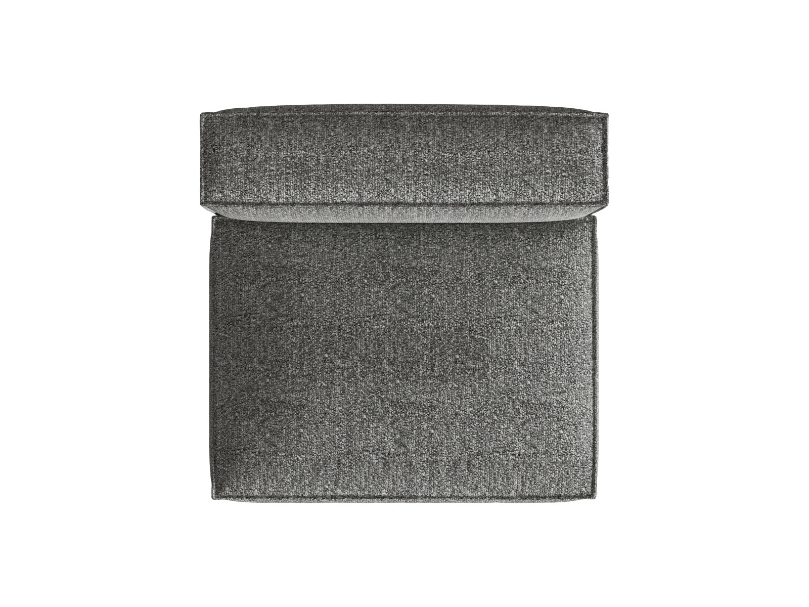 Nuria Modul Armless 2 Sitzer in Graphite-Monet präsentiert im Onlineshop von KAQTU Design AG. Modulares Sofa ist von Micadoni