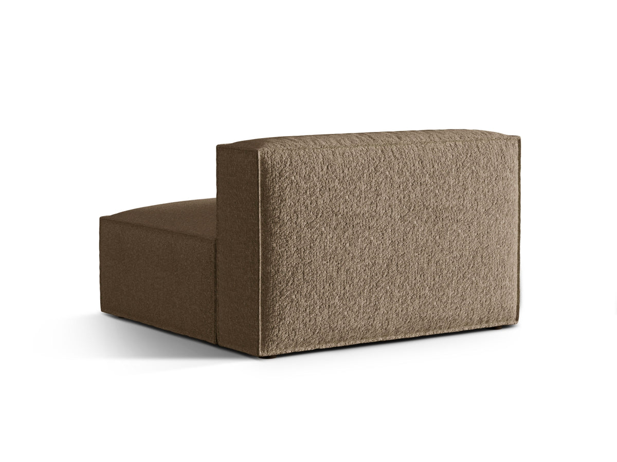 Nuria Modul Armless 2 Sitzer in Cappuccino-Monet präsentiert im Onlineshop von KAQTU Design AG. Modulares Sofa ist von Micadoni