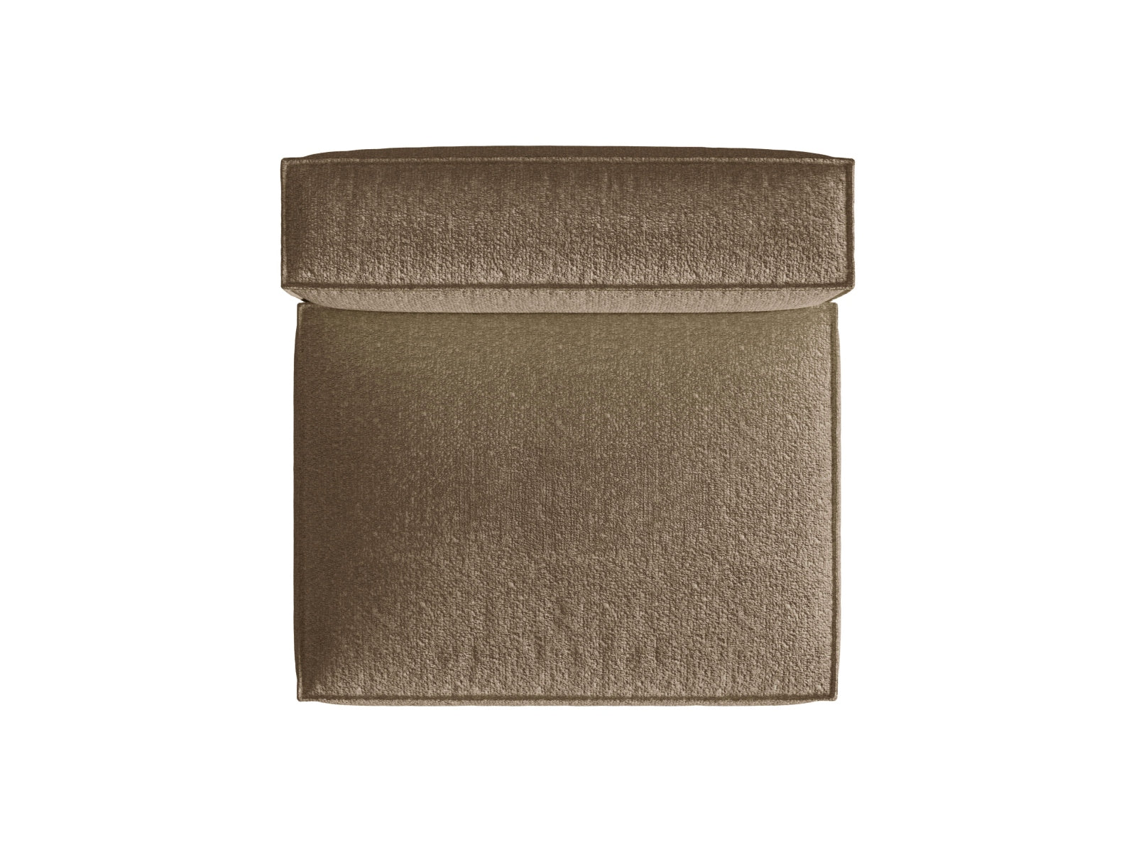 Nuria Modul Armless 2 Sitzer in Cappuccino-Monet präsentiert im Onlineshop von KAQTU Design AG. Modulares Sofa ist von Micadoni