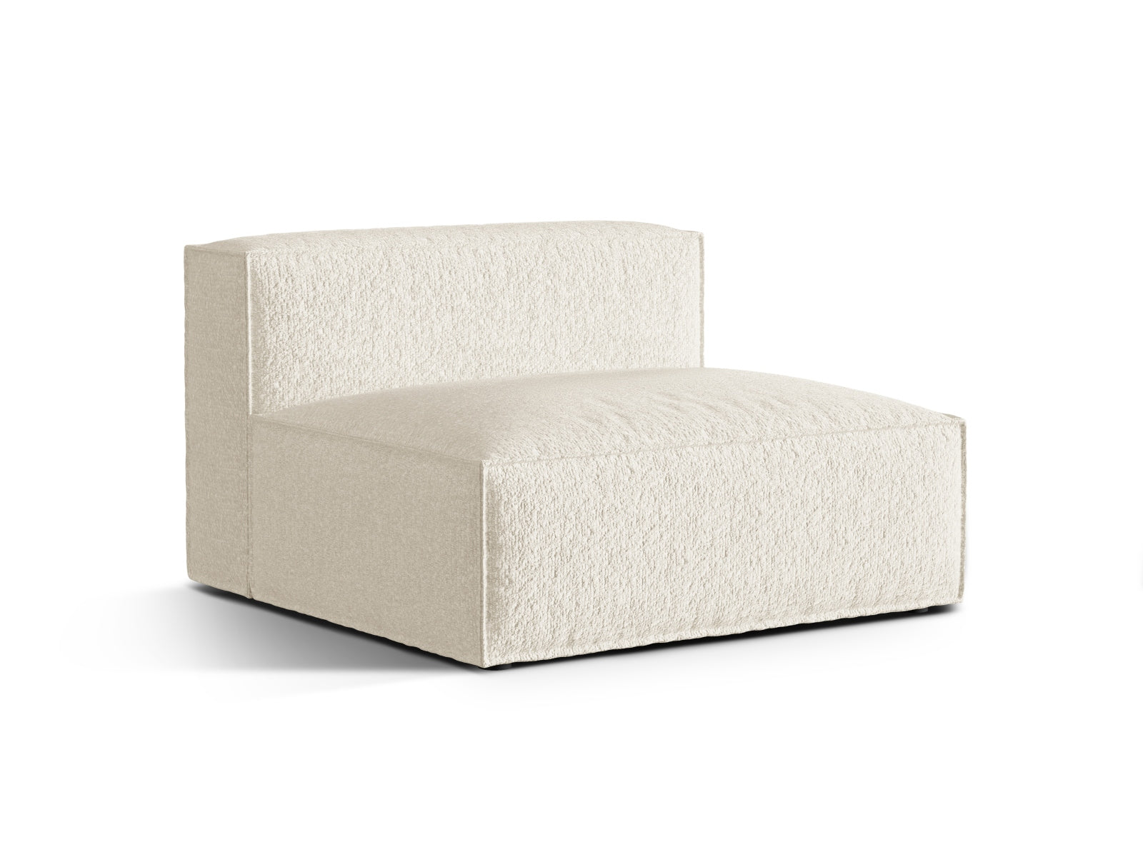 Nuria Modul Armless 2 Sitzer in Ivory-Monet präsentiert im Onlineshop von KAQTU Design AG. Modulares Sofa ist von Micadoni