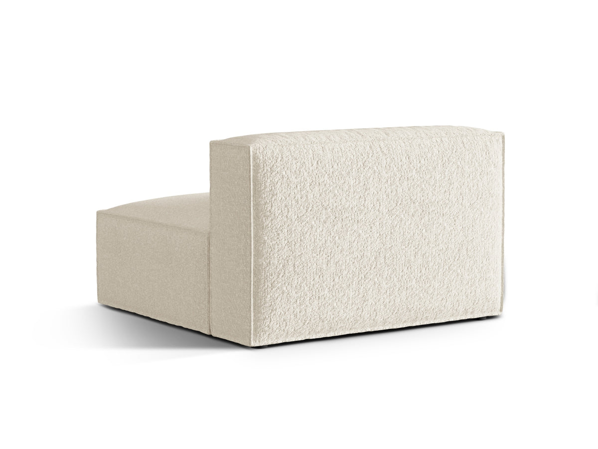 Nuria Modul Armless 2 Sitzer in Ivory-Monet präsentiert im Onlineshop von KAQTU Design AG. Modulares Sofa ist von Micadoni