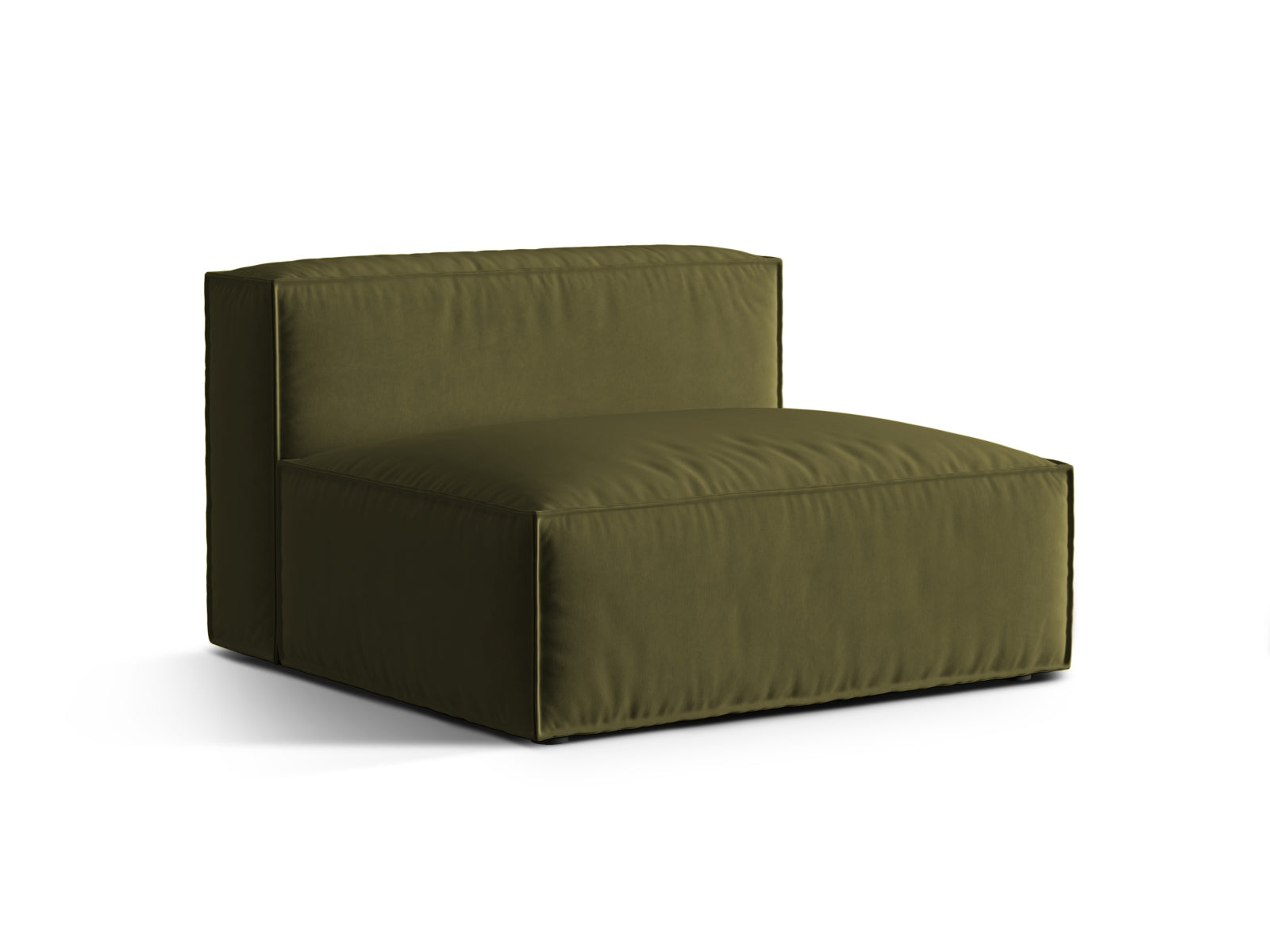 Erleben Sie den Nuria Velour Modul Armless 2 Sitzer von Micadoni – stilvoll, flexibel und bequem. Perfekt für jedes Wohnambiente!