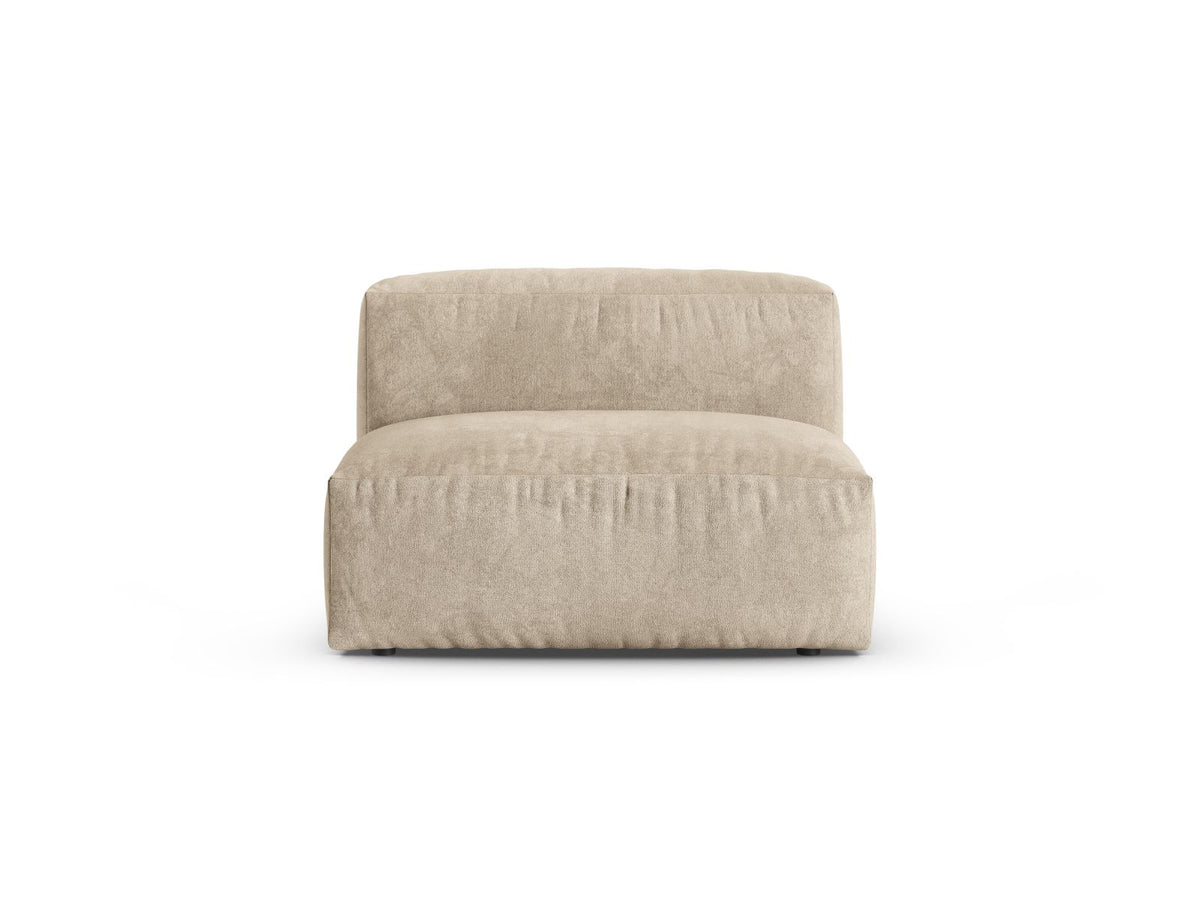 1-Sitzer Sofa Martina XL in Light Beige-Vogue präsentiert im Onlineshop von KAQTU Design AG. Modulares Sofa ist von Micadoni
