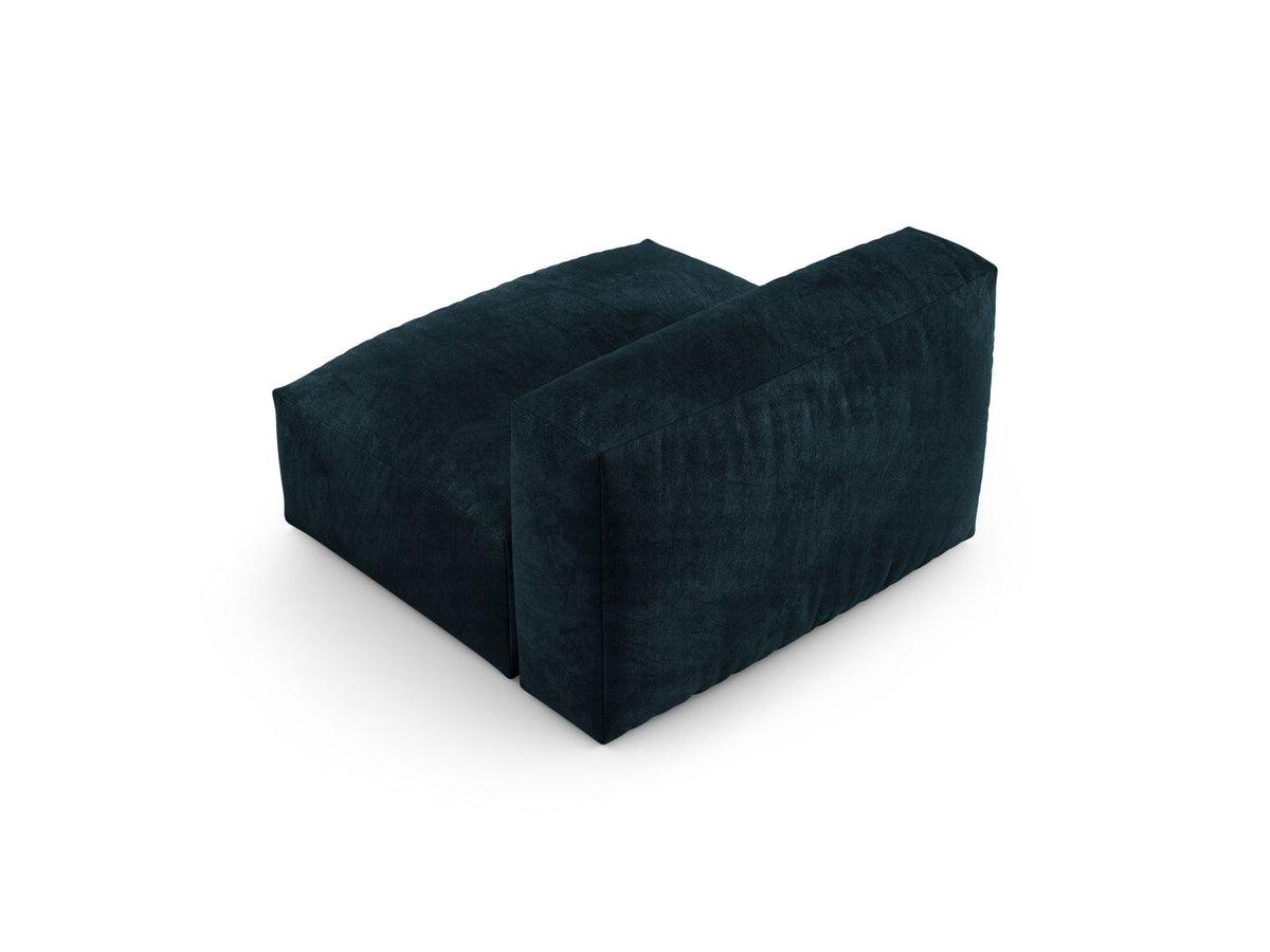 1-Sitzer Sofa Martina XL in Deep Petrol-Vogue präsentiert im Onlineshop von KAQTU Design AG. Modulares Sofa ist von Micadoni