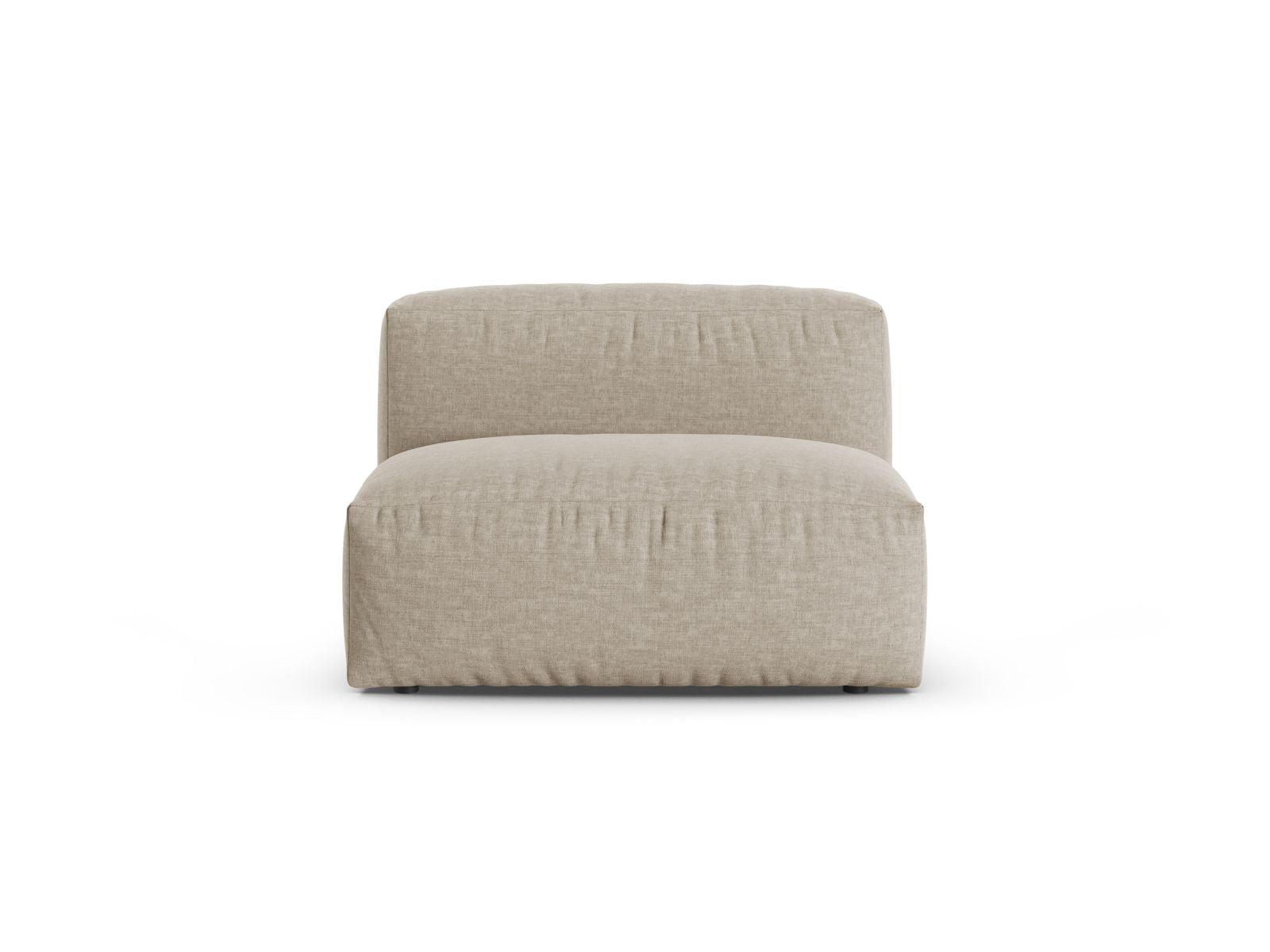 1-Sitzer Sofa Martina XL in Light Beige-Boston präsentiert im Onlineshop von KAQTU Design AG. Modulares Sofa ist von Micadoni