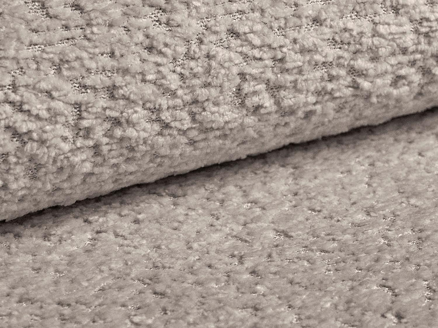 Lido Sofa mit Schlaffunktion 2 Sitzer in Warm grey-CORAL präsentiert im Onlineshop von KAQTU Design AG. Bettsofa ist von Micadoni